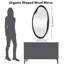 Miroir mural Bernalee-613035973