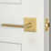 Viaggio Quadrato Rosette Privacy With Brezza Lever In Titanium Grey