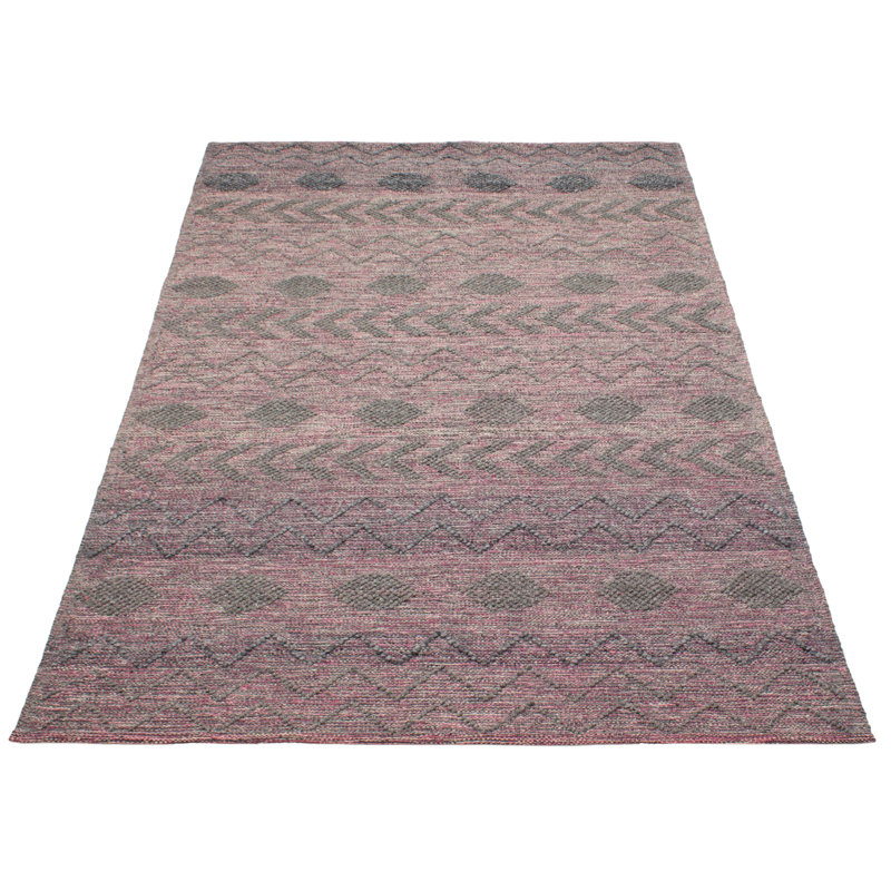Delfa Performance Hand Braided Wool Rug