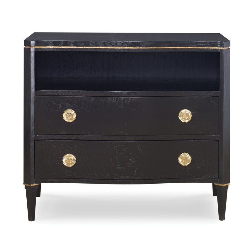 Stella Accent Chest, Jet Black