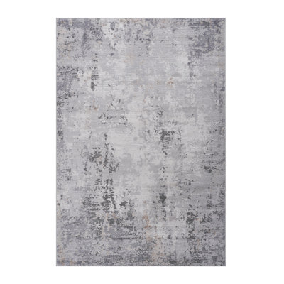 5X7 Stain Area Rug In /Sand Abstract - Enhances Style Of Home Office, Bedroom, Dining, Living Room And Non-Shedding, For A Beautiful Decor