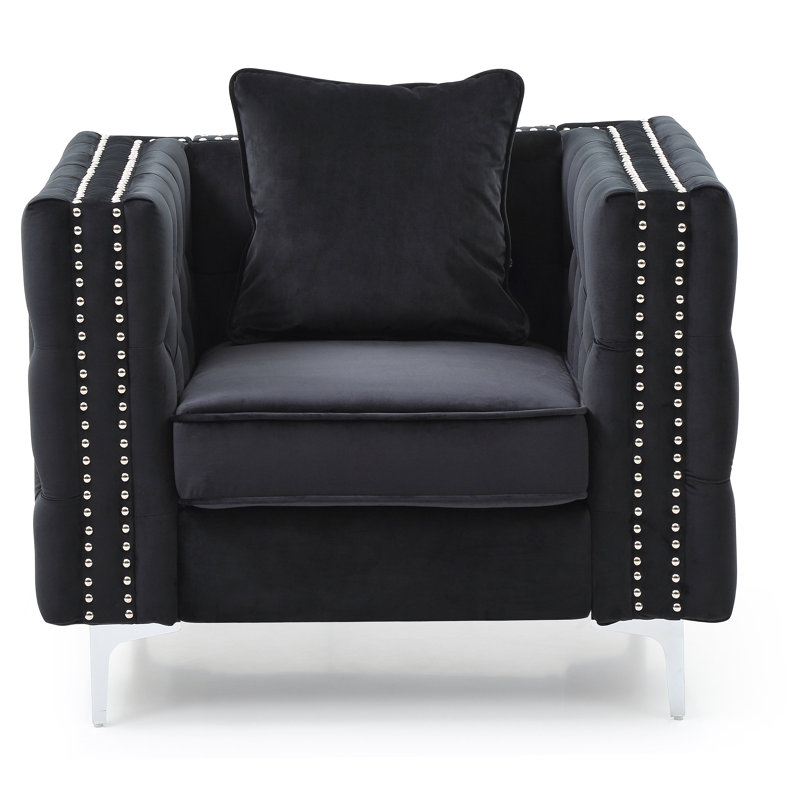 Fauteuil élégant Sleek