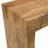 Natural Wood Grain Bar Table-50" Long, A Practical Choice For Modern Homes.Wood Grain Texture Sticker,Equipped With Two Drawers.Serving As A Bar Table Or A Desk.-2091273470