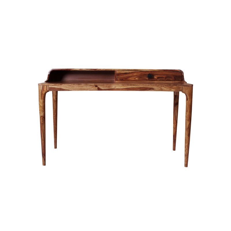 Heerenveen Solid Wood Base Writing Desk