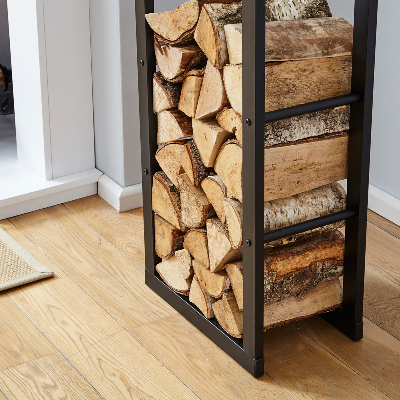 Edelia 40cm W Metal Log Rack