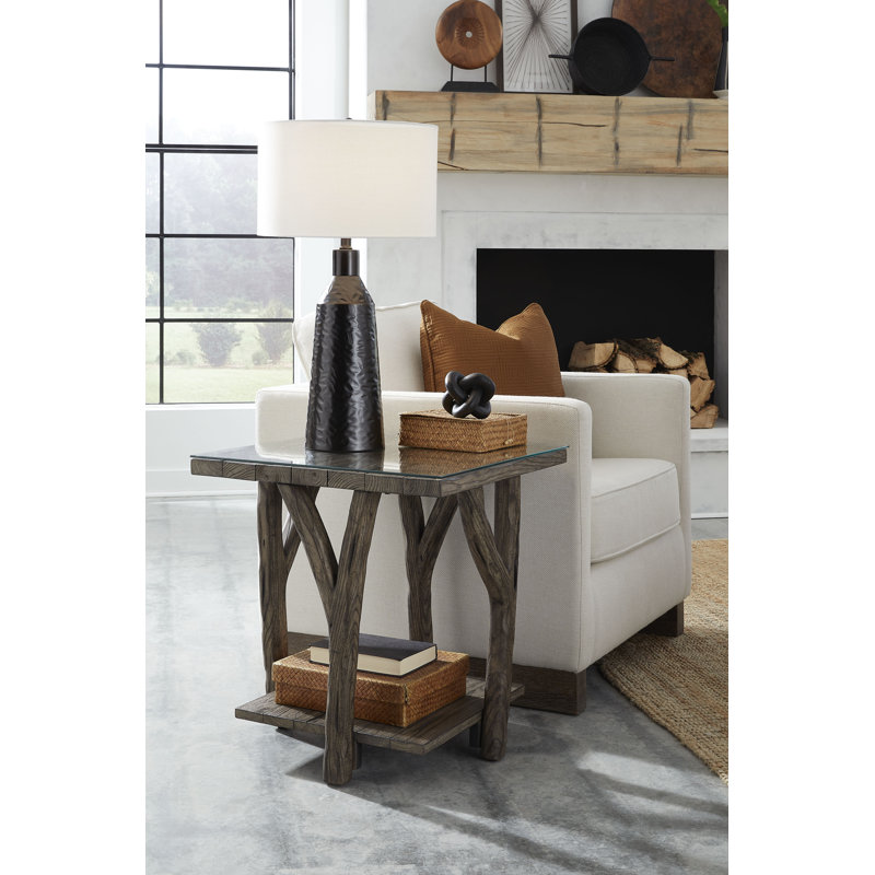 Keean End Table In Chalet