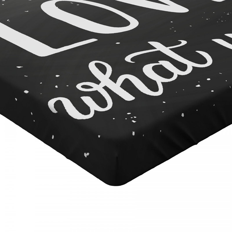Microfiber Fitted Sheet, Queen Fitted Sheet