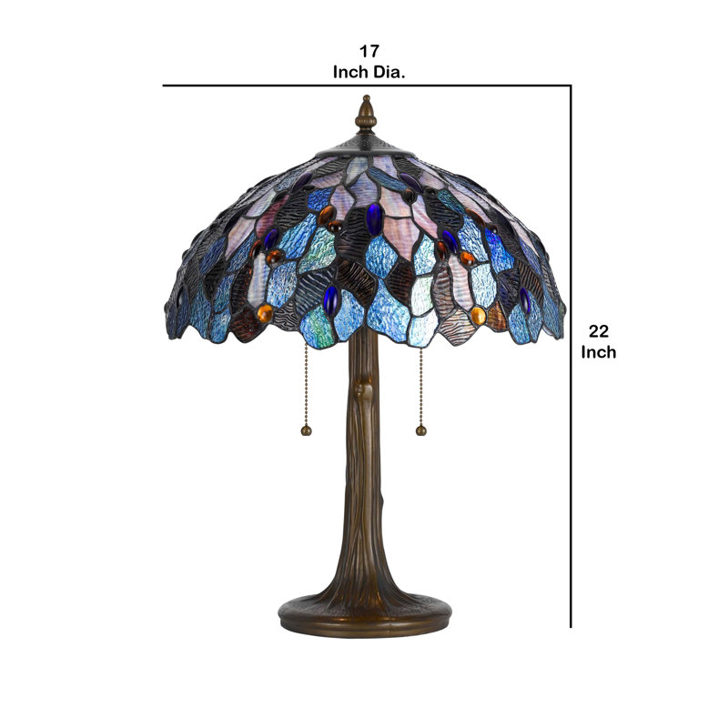 Lampe de table 22,5 po Amais
