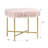 Iron Accent Stool-1615498351