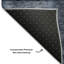 Tapis géométrique de qualité supérieure lavable à la machine Konopka AMF1114-1934927991