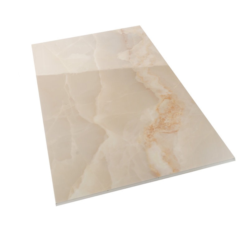 Splendor 24'' W x 48'' L Porcelain Singular Tile, Pink