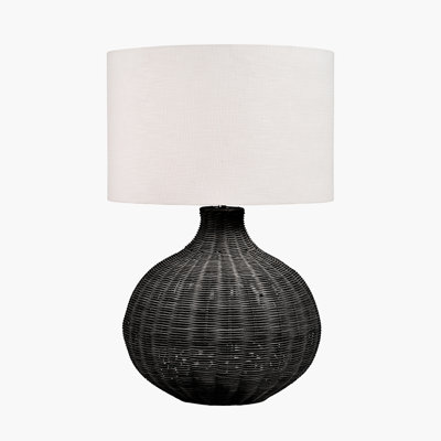 Saoirse Wicker/Rattan Table Lamp