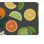 Tapis de toilette rectangulaire absorbant et antidérapant Sunny Citrus-388900580-388900581