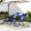 89cm Long Chaise Lounge Set-2039278862