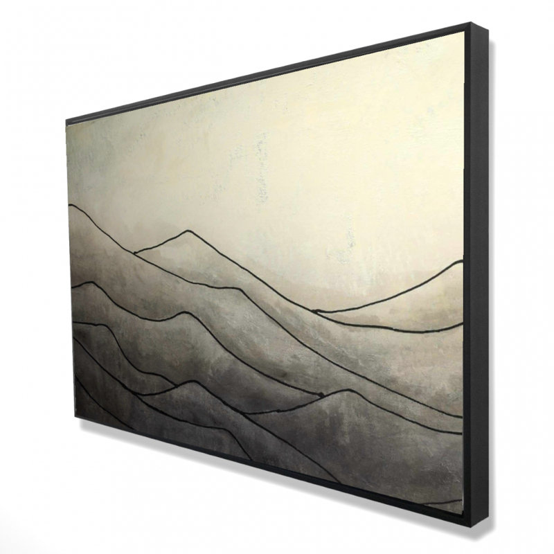 " Desaturated Waves "