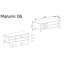 Ronisue Unfinished TV Stand for TVs up to 65"-1957233983