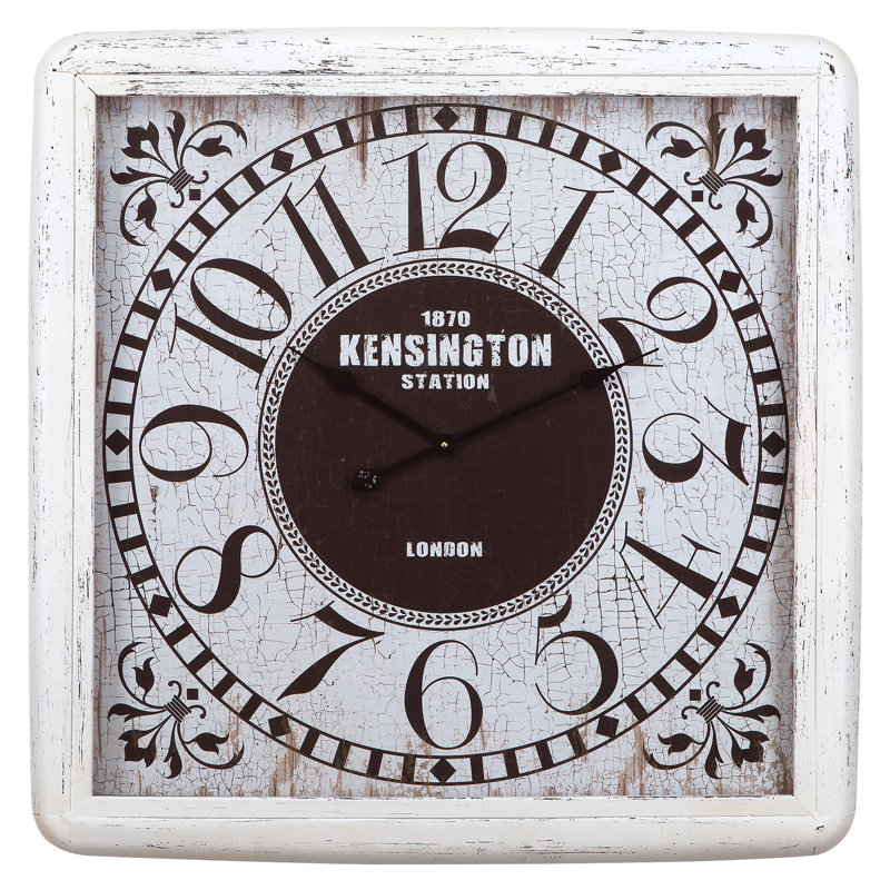 Metal Wall Clock