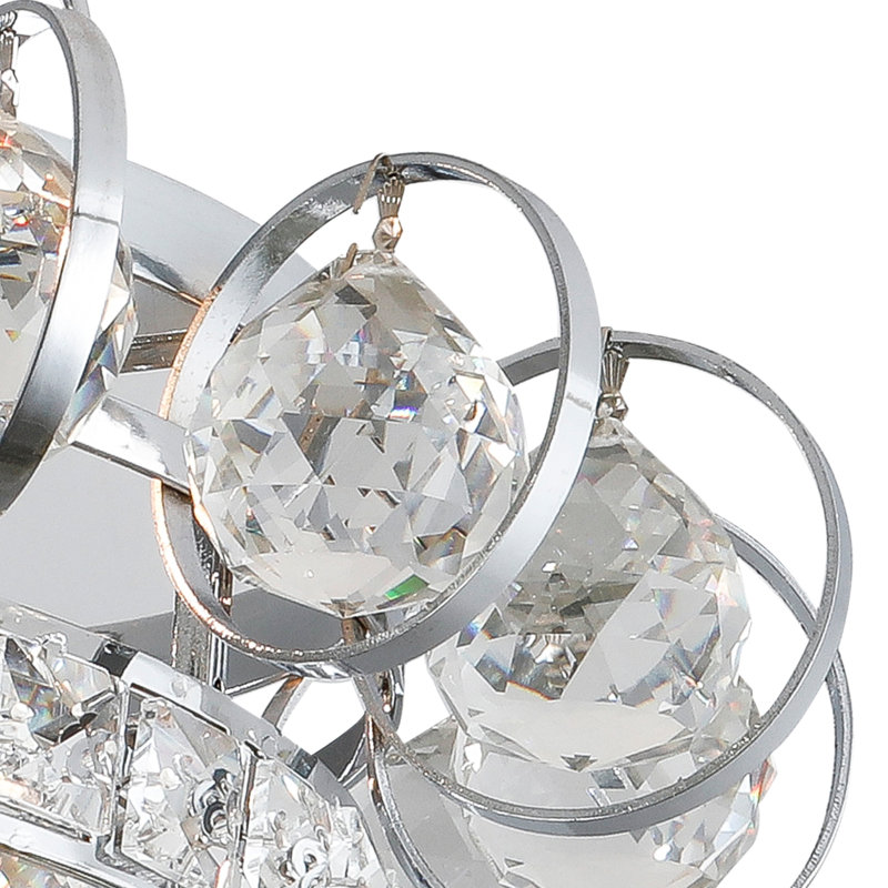 Julia 3 - Light Dimmable Tiered Chandelier