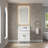 Multi-Functional Bathroom LED Mirror With Smart Touch Buttons And Rapid Defogging