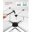 93cm W Plastic Height -Adjustable Shelving Unit