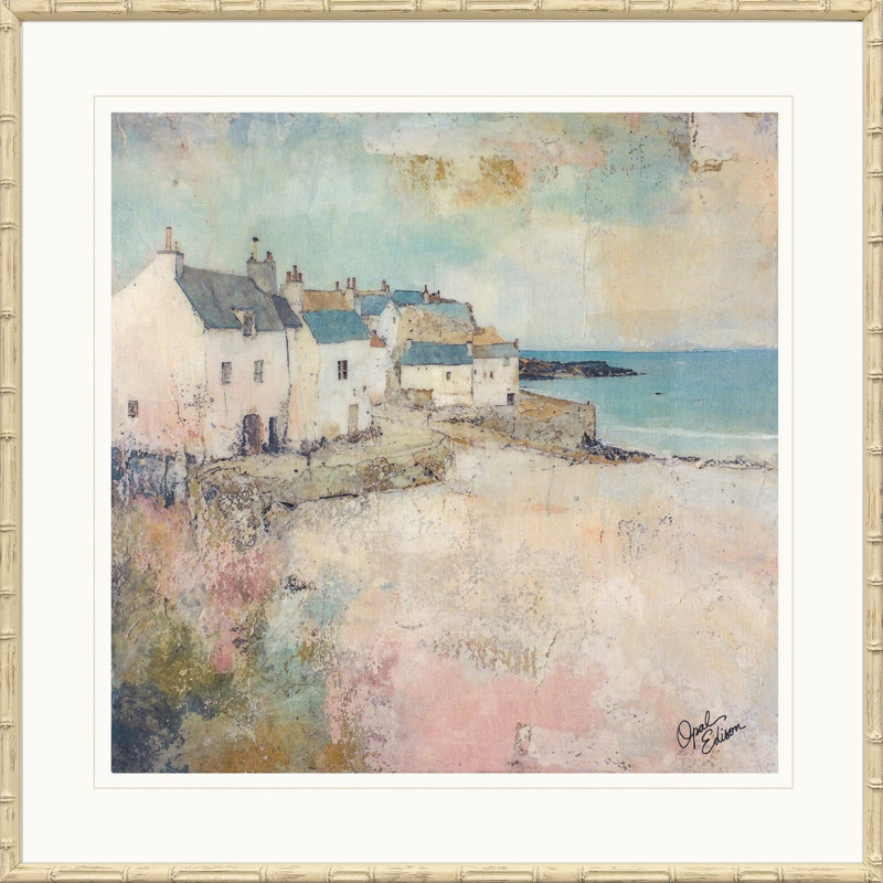 Art encadré Town Town
