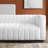 Reflection Channel Tufted Upholstered Fabric Sofa-917991910