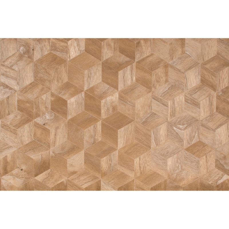 Seki 36' L x 36" W Wallpaper Roll, Chestnut