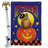 Double Sided 40'' H x 28'' W Polyester Halloween Flag Set
