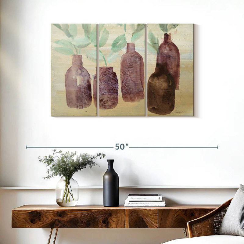 Senne On The Shelf, 24" H x 38" W