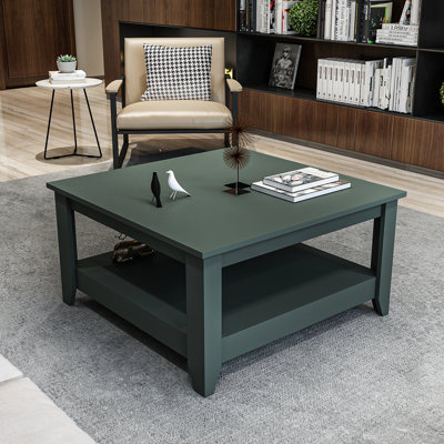 Lea 90 Cm Square Coffee Table