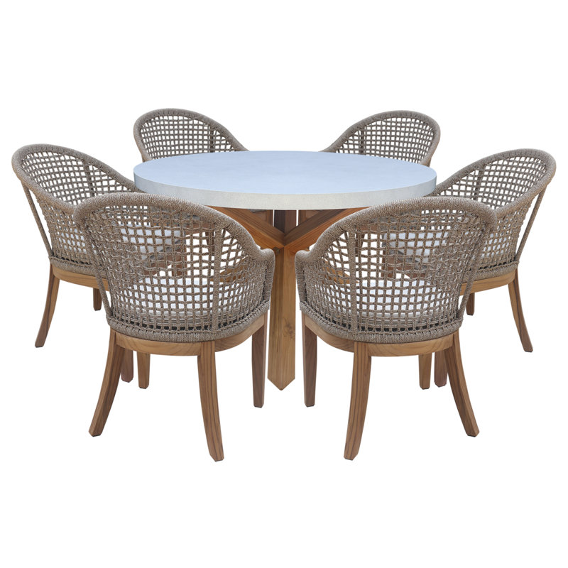 Beverlye Patio Dining Set, 6