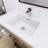 Maplesville Single Bathroom Vanity with Acrylic Top-79029216