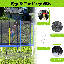 SENCHO GINSYTALIOR 12' Round Backyard Trampoline with Safety Enclosure