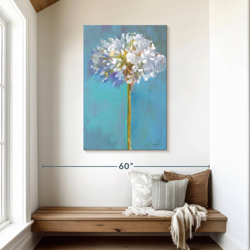 Harnek moderne floral III, H 45 po x l 30 po