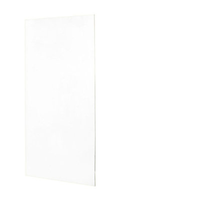 48'' W 0.25'' D 96'' H Single Wall Solid Surface Wall