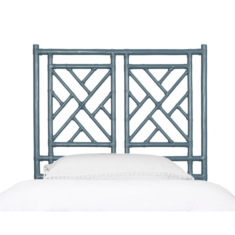Chippendale Standard Bed, Twin, Regatta Blue