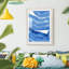Blue Wiggles II - impression encadrée-117774718-117774722