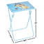 Table pliante Bluey, plateau-repas, table portable pour ordinateur portable, divertissement, repas