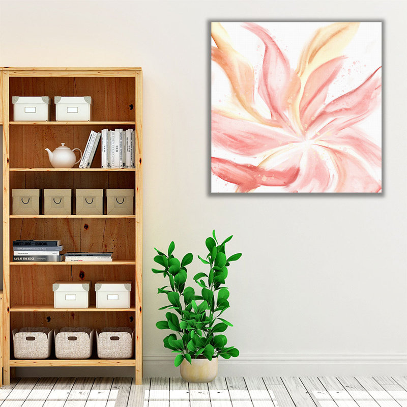 Printemps 1 - reproduction d'art sur toile, H 16 po x l 16 po