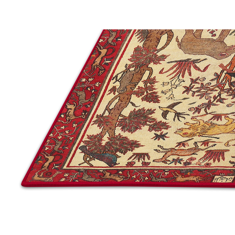 Indoor Rug, Rectangle 2' x 4'