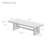 Solid wood desk, rectangular home office desk-1431092239