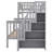 Stairway Bunk Bed With Storage-1581977464