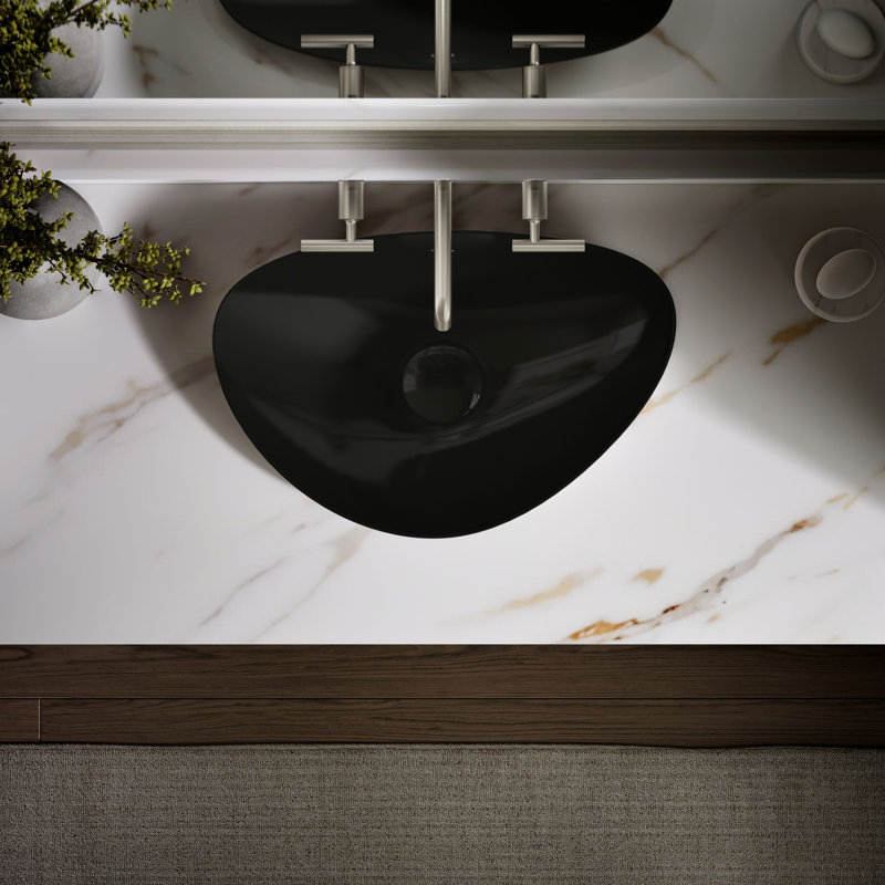 Veil® Small Vessel No Overflow, Black Black™