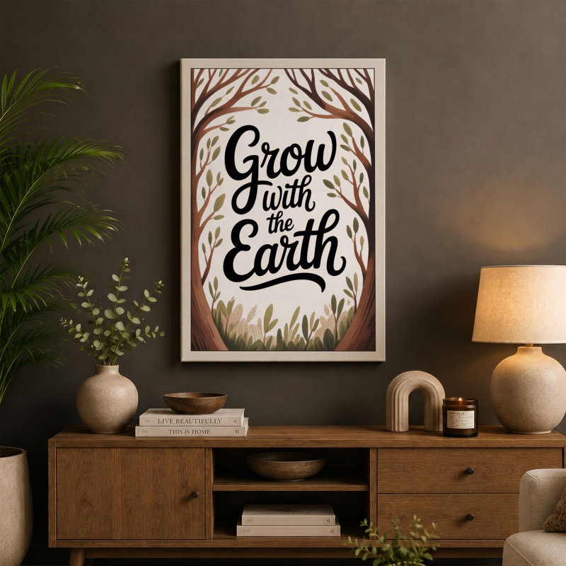 Print, 36x24 - 91.4 x 61.0 cm, Teal Border