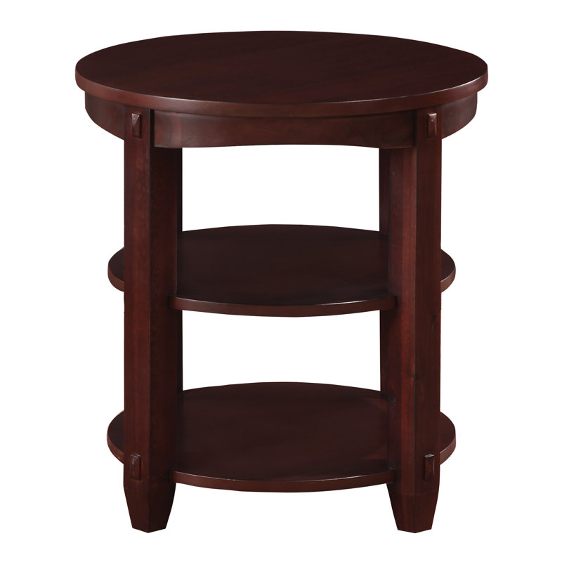 Castulo End Table, Espresso