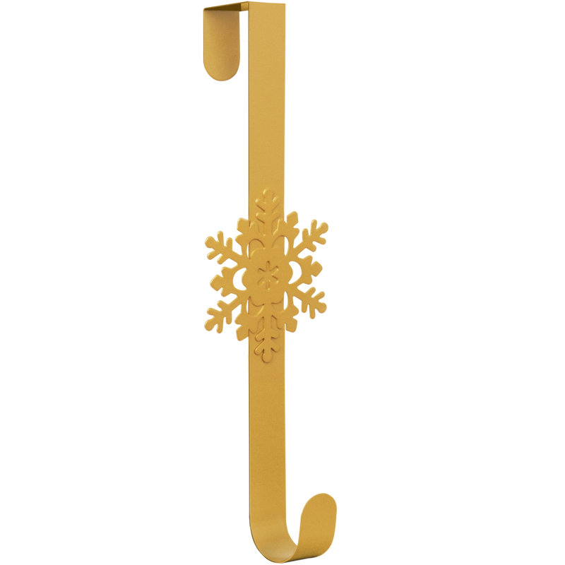 3.0cm Wreath Hanger, Gold
