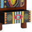 40cm W Solid Wood Bedside Table