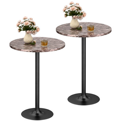 Mahnomen Counter Height 39.5'' Pedestal Dining Table