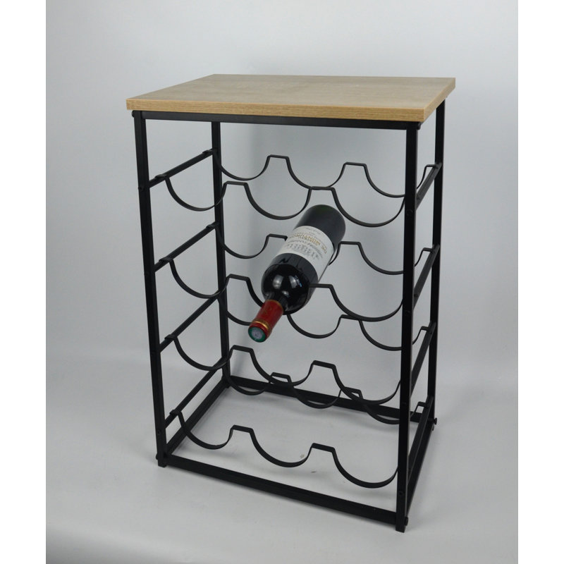 Farr 12 Bottle Floor Wine Bottle Rack in