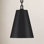Altair 2 Light Iron Dimmable Pendant